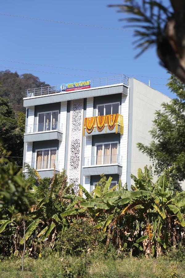 塔波凡瑜伽酒店 Rishīkesh 外观 照片